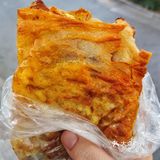 南京食记2|特色鸡蛋饼，咖喱土豆味yyds❗