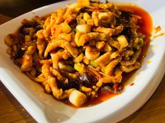 鱼香肉丝-天堂鸟水煮鱼·烟火川菜(凤凰路店)