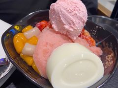 芋见草莓冰沙-鲜芋仙(北京通州领展广场)