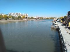 景点-党河风情线国家水利风景区