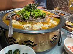 -探鱼·鲜青椒爽麻烤鱼(苏宁广场店)