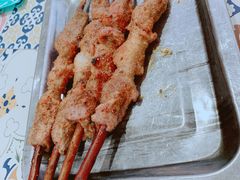 红柳枝羊肉串-阿拉丁新疆风味餐厅·清真(罗廊巷店)