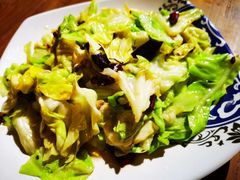 油渣圆白菜-山城遇宴·重庆江湖菜(五道口银谷大厦店)