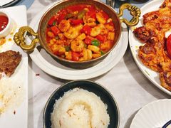 -伊斯坦布尔土耳其清真咖啡餐厅