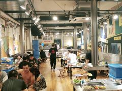 大堂-英雄故事地摊烤肉(马驹桥店)