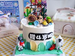 -蜜肆动物奶油蛋糕·个性定制·下午茶甜品