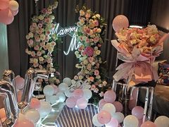 -拾花记花艺·求婚·订婚·生日布置(高新店)