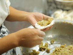 韭菜粉丝素菜包-郑家包子牛肉拉面(尚勤路店)