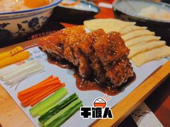 七彩香酥肉-馬蘭花開(车站大道店)