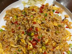 -老兰家传统烧烤炒菜泡馍(小南门店)