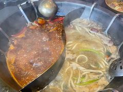 -宽板凳老灶火锅(簋街店)