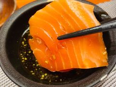 极品三文鱼刺身盛合-文三酒肆自助放题(新街口友谊广场店)