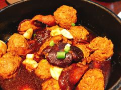 香菇炖藕圆-自己人(九码头店)