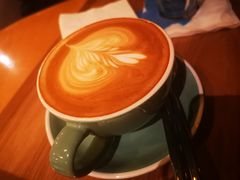 拿铁-Wagas沃歌斯(大学路店)