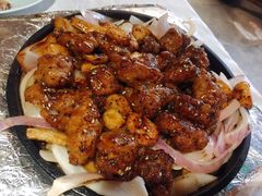 黑蒜子牛肉粒-乾园(天河城店)