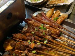 -刘三姐特色烤豆花·宜宾烧烤·把把烧(万年场店)