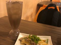 香茅水&nbsp;Lemongrass&nbsp;Drink-五星海南鸡饭餐馆(东海岸路店)