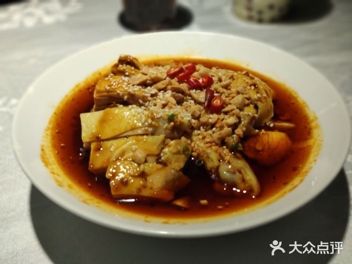 蜀龙阁·金牌水煮鱼(永定门店)口水鸡图片