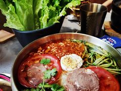 现压冷面-金会长自助海鲜·烤肉(人民广场店)
