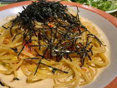 明太子奶油面-BISTROFIORE美伊娜(伊犁南路店)