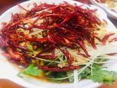 油泼豆腐皮-如意香辣鸡架(总店)