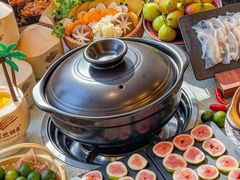 -烹然四季椰子鸡火锅(团结湖总店)