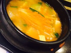 -青松馆韩国料理(香港中路佳世客店)