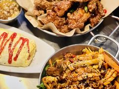 -富乐满韩国正宗炸鸡韩国料理(虹泉路店)