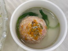 蟹粉狮子头-怡园饭店-餐厅(四望亭店)