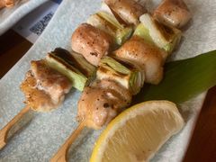 京葱烤鸡串-有喜屋·深夜食堂(北京西路店)