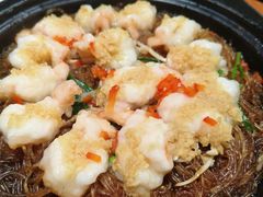 招牌粉丝裹虾-绿茶餐厅(成都天府红店)