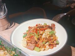 糟辣小炒肉-树厨贵州菜(大十字店)