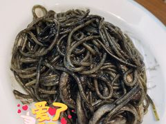威尼斯风味墨鱼汁意面-萨莉亚意式餐厅(杭州滨江天街店)