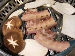 烤蘑菇-朴大人炭烤·韩国料理(奥帆中心海尔洲际店)