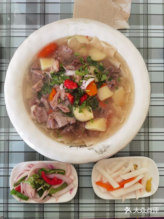 马白开来特色羊排揪片子  (总店)图片