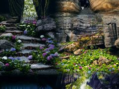 -梭布垭石林景区