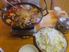 -农家土菜老煨锅(木鱼镇店)