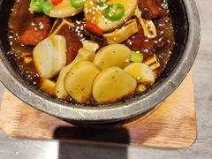 石锅年糕牛仔骨-王记姚家味·地道苏帮菜(凤凰街店)