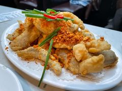 椒盐九肚鱼-肥仔文澳门猪骨煲(南京西路店)