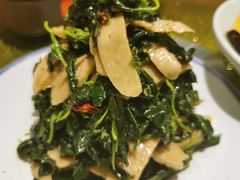 野菜拌面筋-大厨小馆(华阳城店)