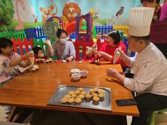 -青岛即墨希尔顿逸林酒店·開自助餐厅