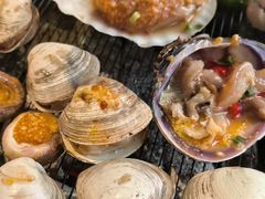 -围炉肉舍•炭烤活鳗•丹东海鲜烤肉(步行街店)