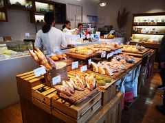 面包甜点陈列柜-那家面包房(珠江路店)