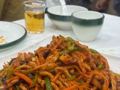 鱼香肉丝-聚福缘菜馆(隆昌路店)