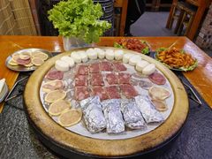 -老姐石板烧烤+铜炭火锅(总店)