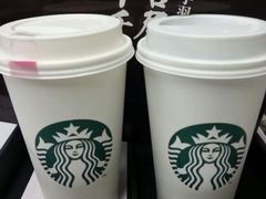 抹茶拿铁-星巴克(红房子店)