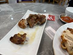 -银峰农庄·特色烧鸡·鲜无花果浸鸡