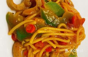Sichuan-style Italian Sausage Pasta