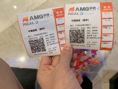 -AMG海上明珠影城(上海环球港RealDCinema店)