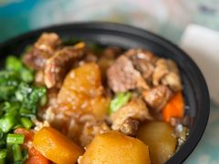 胡萝卜土豆炖牛肉焖饭-西贝(金桥店)
